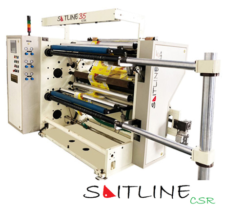 Inspectline 35 Rewinder Machines